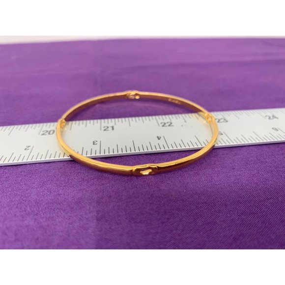 Monet Gold Tone Bracelet Woman’s Jewelry - Picture 2 of 4